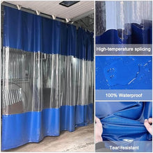 KGUDYS Outdoor Vinyl Curtain Clear Tarp Panel with Eyelets,Heavy-Duty Transparent Rain Tarpaulin,1x1m,1x1.5m,2.5x2m,3x2m PVC Tarp Curtain,UV Resistant,Tear-Resistant,With-2xzips-3.3x2.2m(10.8x7.2ft)