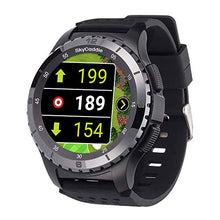 PlayBetter SkyCaddie LX5C Golf GPS Watch - Touchscreen Golf Range Finder Smartwatch w/Ceramic Bezel, 35K Courses & Digital Scorecard - SkyCaddie LX5C