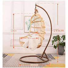 Rocking Chair Rocking Chair Lazy Hotel Hanging Basket Wicker Chair Single Household Balcony Hanging Chair