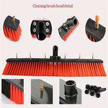 JINTAOMA Water Fed Pole Kit,Window and Solar Cleaning Pole Water Fed Telescopic Brush,Window and Solar Panel Cleaning System Windows Cleaning & Washing,10.8M/36FT