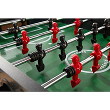 Playcraft Pitch Foosball Table Charcoal Brown Green