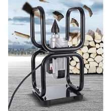 Electric Log Splitter 3300W Automatic Heavy Duty Tool for Firewood Splitting Up to 12 Inch Wood