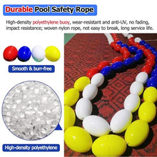 YXXSDP Swimming Pool Safety Rope and Float Kit, 3 10 20 23 33 Ft Long Landscape Pool Dividing Lanes Safety Rope with Floating Buoys, Professional Pool Boundary Rope(Size:8m (26.2ft))