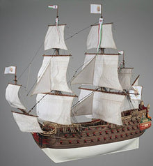 Dusek Nuestra Senhora Model Ship Kit