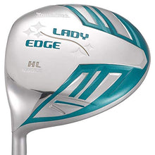 Tour Edge Lady Edge Complete Set Turquoise/White Left Hand