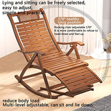 QUANGJN Composite Rocking Chairs Outdoor,Folding Rocking Chair,Outdoor Wooden Rocking Chair,Comfy Side Chair,for Living Room, Bedroom,Study Room,Terrace, Garden,Rocking Ch,