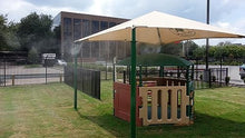 High Pressure Misting System 1500 PSI - Patio Misting System | Restaurant Misting System | Industrial Misting System | with Stainless Steel Misting Nozzles | Flexible (40 Feet - 10 Nozzles)