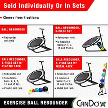 CanDo Circular Adjustable Ball Rebounder Round