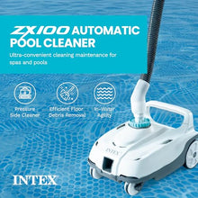 INTEX Ultra XTR 24ft x 12ft x 52in Above Ground Swimming Pool Set Bundle