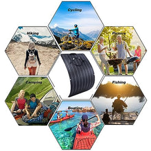 Flexible Solar Panel(100-1000w) - W/Solar Charger Regulator, Solar Panels, Off-Grid Charger, Easy Installation, for Marine, Van, Car, Rv, Cabin,10X100W