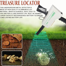 Metal Scanner Detector, 1000m Range and 30m Depth, Underground Metal Detection Finder with Display, High Accuracy, 12v 1600mah Battery, for Gold Silver Copper