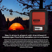 Garmin inReach Messenger Plus Handheld Satellite Communicator Bundle with P-Bank & Accessories