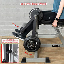 Valor Fitness Adjustable Leg Curl Extension Machine Grey CC-4