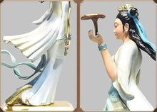 Generic Samael China Zodiac Snake Mascot Statue Multicolour