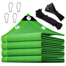 PFGDFSX Sun Shade Sail Rectangle 50' x 70' Sun Block Canopy for Patio Backyard Lawn Garden Outdoor Activities, Green