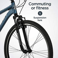 Schwinn Network 1.5 Hybrid Bike Matte Blue