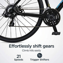 Schwinn Vantage F3 Sport Hybrid Bike Black