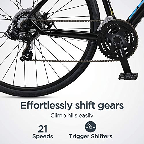 Schwinn Vantage F3 Sport Hybrid Bike Black