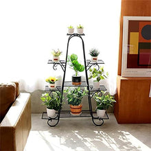 Metal Air Plant Stand Container Flower Pot Balcony Furniture Indoor