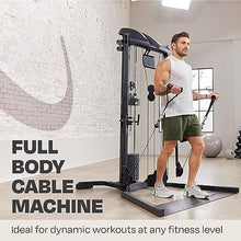 CENTR Centr 1 Home Gym Functional Trainer - Multifunctional Cable Machine - Matte Black