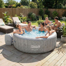 Coleman SaluSpa Sicily Energy-Efficient 5-7 Person Inflatable Hot Tub