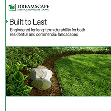 Dreamscape ProLine Aluminum Landscape Edging 120 Ft Bronze Duraflex