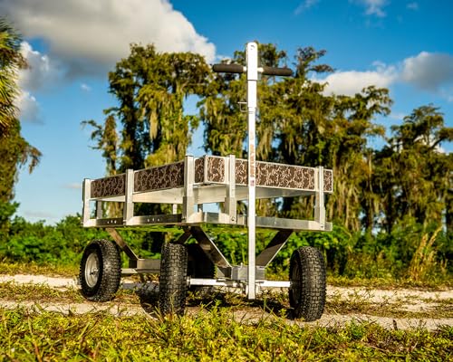 Alumacart Country Kahuna All Terrain Wagon Silver