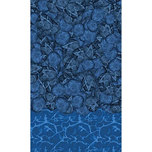 Blue Wave NB2615 Martinique 27' Round 52" Steel Pool in Blue Gray