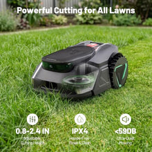 KraftSense 20V Brushless Robotic Lawn Mower