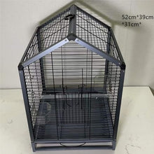 Aluminum Alloy Bird Cage, Metal Villa Cage for Small Medium Birds Home Use