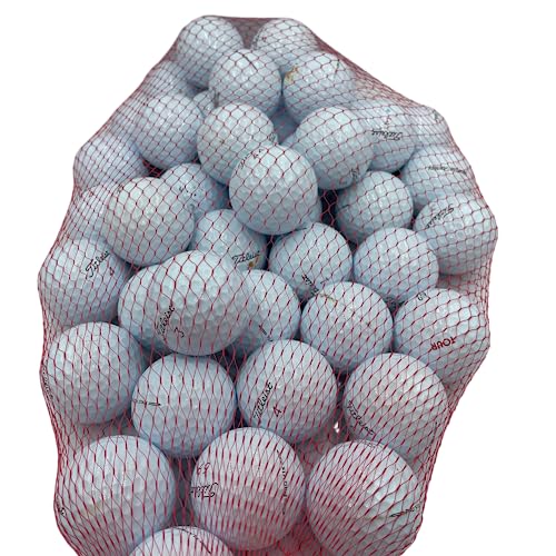 Golf Ball Planet Pro V1x 2023 4A/Near Mint Used Golf Balls White