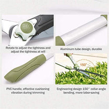 EliteBloom Handheld Extendable Garden Shears Hedge Scissors Trimming Borders Boxwood Decorative Grasses Bushes Horticulture Pruning Shears Fruit Tree Scissors Cutting Grass Repair,