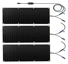 Snow Melting Mats Heated Snow Melting Mats For Stairs, Heated Outdoor Mats, Non-Slip Snow Melting Mats For Winter Snow Removal, Outdoor W/5ft Power Cord Winter Removal One Piece 10in X 30in, Tandem Co