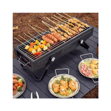 BBQ Grill Outdoor Barbecue Tools Portable Folding Stove Household Rack