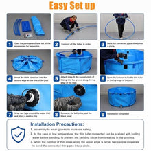 Heavy Duty Round Frame Above Ground Pool