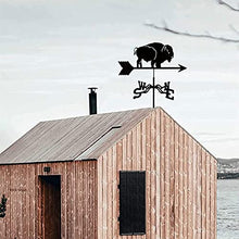 Weathervane Sheep Weather Vane Handmade Wind Vanes Direction Indicator for Outdoor Garden Roof Mountain Paddock Gazebo Decoration (Style 5) (Style 1)