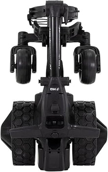 PlayBetter MGI Zip Navigator AT 2024 Electric Golf Cart Bundle Black