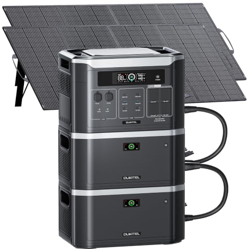 BP3000 3200W Solar Generator Portable Power Station 6144Wh LiFePO4 Battery