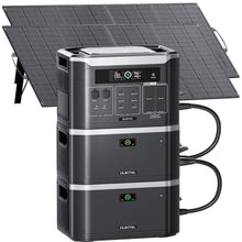 BP3000 3200W Solar Generator Portable Power Station 6144Wh LiFePO4 Battery