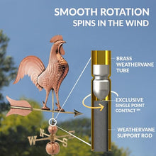 Good Directions Extra Large Barn Rooster Weathervane