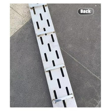 ZGLINMZ Outdoor Trench Drainage System with Metal Grate Plate Driveway Concrete Shower Rain Gutter Floor Drainage Channel Channel Drain for the Bathroom, the Driveway