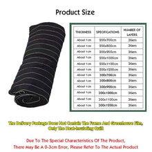 ZFUCMAYL Greenhouse Insulated Blanket,Rainproof Plant Space Covers Quilt,Greenhouse Quilt,Only Includes Quilt,Suitable for Outdoor Plants(L 700-1200cm)(300x1000cm)
