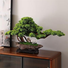 YXIANG56Q Fake Plants Home Simulation Bonsai Living Room Entrance Office Desktop Decorative Pine Tree Ornaments Landscaping Bonsai Tree