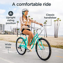 Schwinn Mikko Adult Beach Cruiser Bike Teal