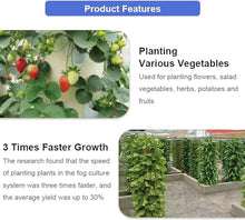 BTURYT Hydroponic Culture 30 Podinera Vertical Jardinera Hydroponic Tower, Interior Garden Smart Kit