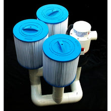 Natural Current Water Products NCSBF40K Savior Bottom Feeder Pool and Spa Pump Filter System