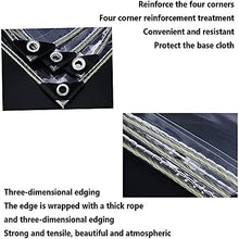 Transparent Pvc Tarpaulin Waterproof, Plant Insulation Shed, With Eyelets, Dustproof, Tear And Cold Weather Resistant Cover, 0.3 Mm Pvc Plastic Tarpaulin For Terrace, Gazebo, Wind Protection, Outdoor