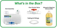 Mosquito Magician Residential System - with 1 Gallon Liquid Concentrate