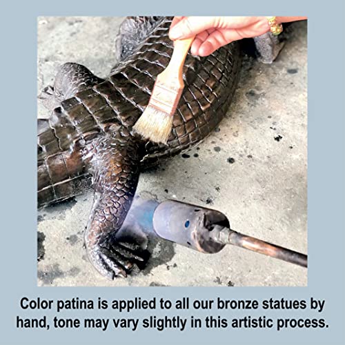 Design Toscano The Observant Sitting Fox Cast Bronze Garden Statue Bronze