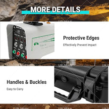 Underground Gold Treasure Detector 1000M Range 30M Depth Professional High Accuracy Metal Scanner for Adults Outdoor Prospecting and Metal Finding